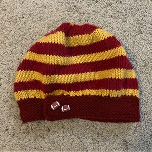 Womens 49ers Football Knit Beanie Cap